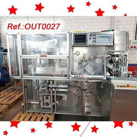 Usat LÍNIA DE BLISTER I ESTOTJAT “IMA” C70 PER A BLISTERS DE PVC – ALUMINI