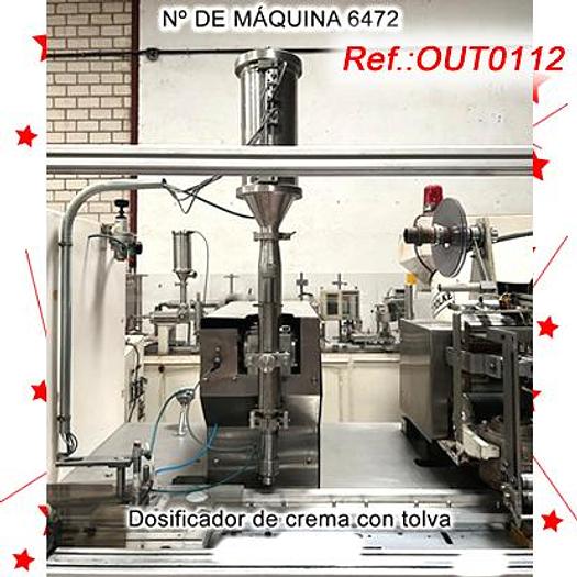 Usat LÍNIA COMPLERTA NÚMERO 6472 D´OMPLIMENT I TANCAT DE LLAUNES AMB ENCAIXADORA