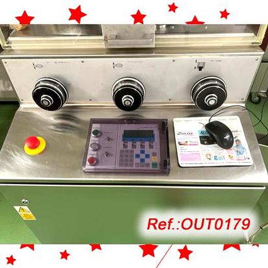 Used MÁQUINA DE COMPRIMIR ROTATIVA “KILIAN GmbH + Co KG” TIPO S250 CON 40 ESTACIONES Y PUNZÓN TIPO EU-B