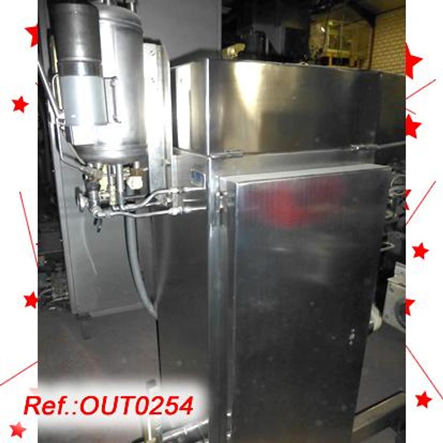 Used MOLINO "FRYMA" TIPO "MSS-18" DE ACERO INOXIDABLE