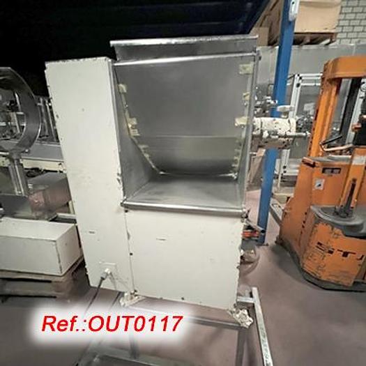 Usat TAMISADORA OSCIL·LANT “J. BONALS” MODEL G-45 AMB ESTRUCTURA, POTES I RODES