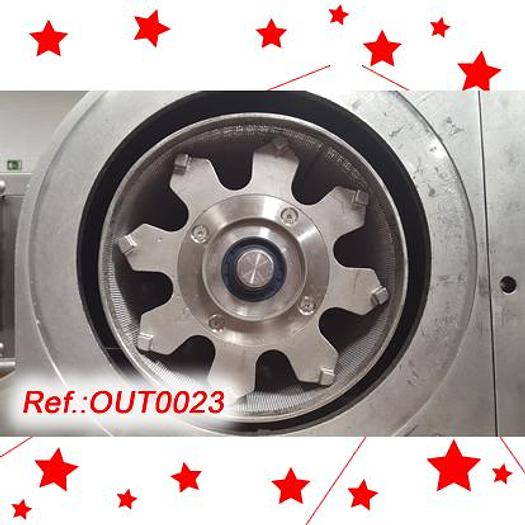 Used “BÖHLE” MODELO PFG-600-EX STAINLES STEEL CENTRIFUGE SIEVE MACHINE