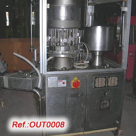 Used "ZANASI" Z-5000-R1 HARD GELATIN CAPSULE FILLING AND CLOSING MACHINE"