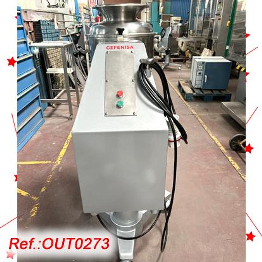 Used TAMIZADORA "TURÚ" DE HÚMEDOS Y SECOS CON DOS MALLAS A ELEGIR (DE UÑA DE GATO) SEGÚN EXISTENCIAS