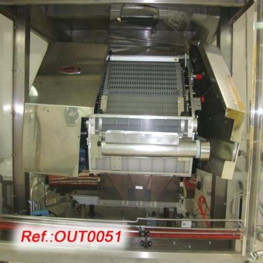 Used “KING” AUTOMATIC TABLET - PILL - CAPSULE COUNTING LINE