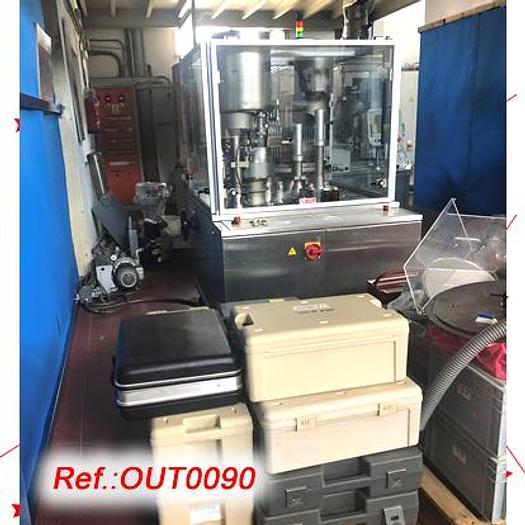 Used “IMA - ZANASI” AZ-40 CAPSULE FILLING AND CLOSING MACHINE FOR POWDER AND PELLETS