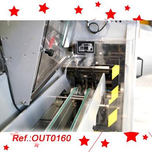 Usado ESTUCHADORA DE ENCASTRE "MARCHESINI" MODELO "BA-400" CON PLEGADOR DE PROSPECTOS