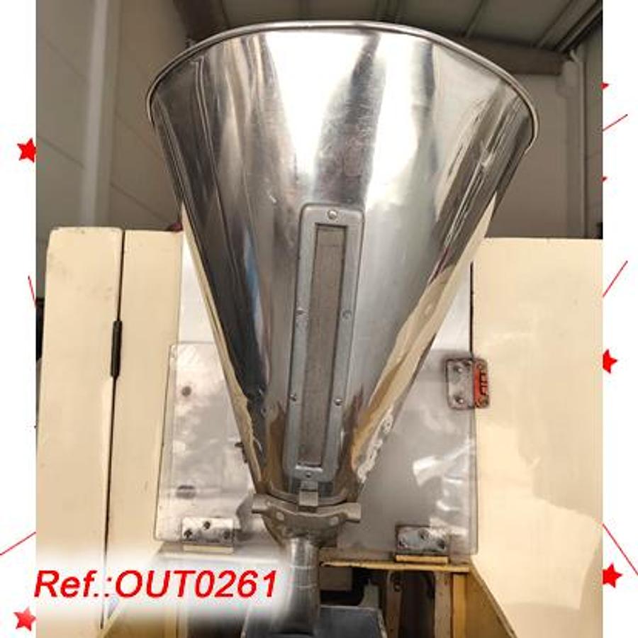 Used MÁQUINA DE COMPRIMIR VERTICAL “FETTE” MODELO “EXACTA-31” CON UNA MATRICERÍA SEGÚN EXISTENCIAS