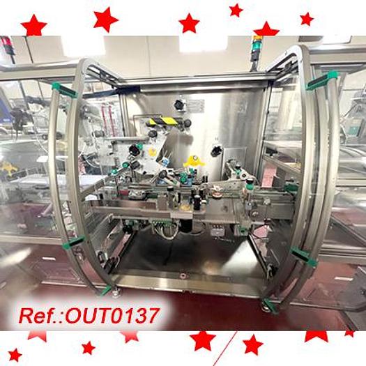 Usado MÁQUINA ETIQUETADORA DE TAMPER-EVIDENT “NERI” MODELO BL-400 TIPO “VTE”