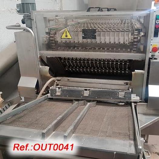 Used “BAÜSCH + STRÖBEL” WASHING AND STERILIZING LINE