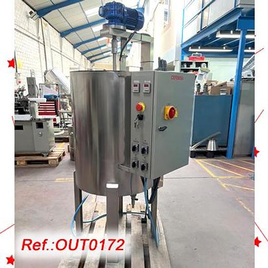 Used "LABORALL JUPITER" CREAM MANUFACTURE LINE