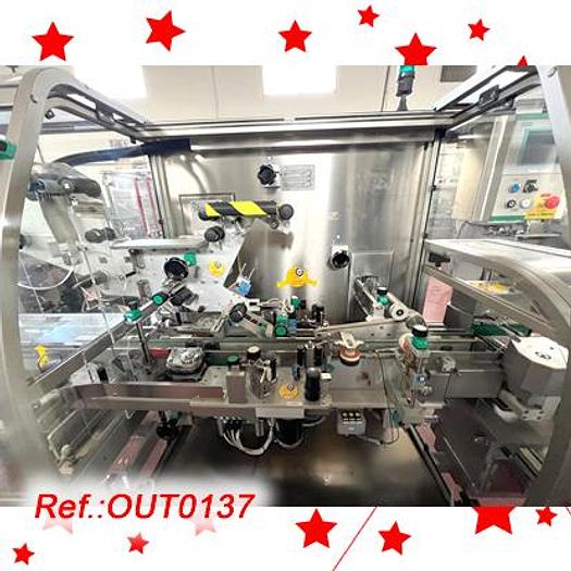 Usado MÁQUINA ETIQUETADORA DE TAMPER-EVIDENT “NERI” MODELO BL-400 TIPO “VTE”