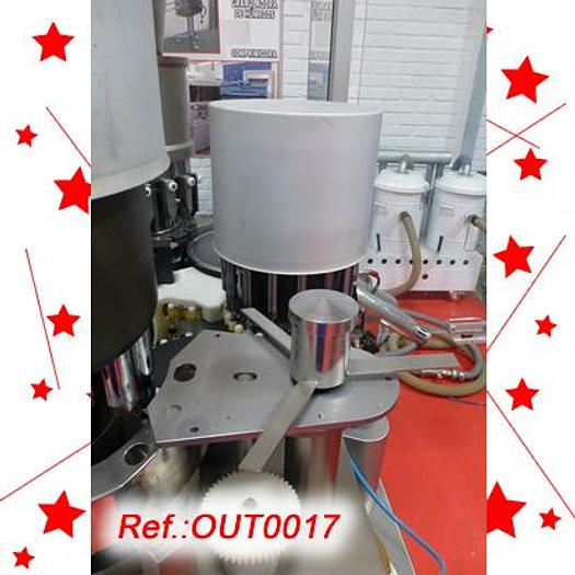 Used "MG2 FUTURA" CAPSULE FILLING AND CLOSING MACHINE FOR PELLETS