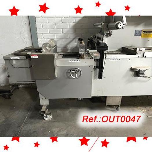 Usado TERMOFORMADORA "MULTIVAC" MODELO M-860