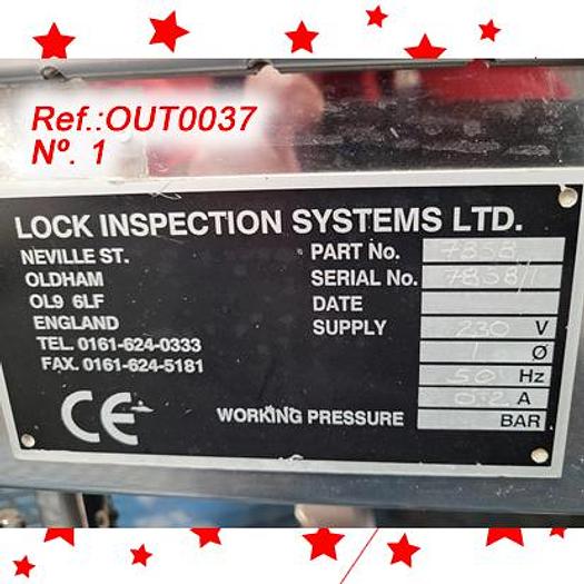 Usat DETECTORS DE METALLS “LOCK METALCHEK” MODEL 30+