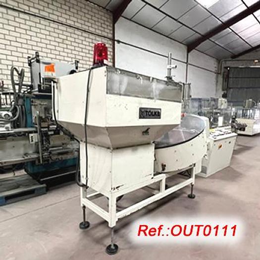 Usat LÍNIA COMPLERTA NÚMERO 6471 D´OMPLIMENT - TANCAT - AGRUPAMENT - RETRACTILAT DE LLAUNES AMB ENCAIXADORA