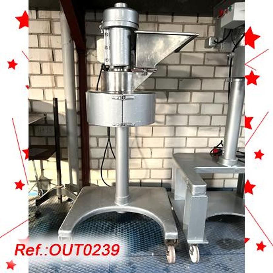 Used MOLINO DE MARTILLO - CUCHLLAS "STOKES TORNADO" CON ESTRUCTURA CON PATAS Y RUEDAS
