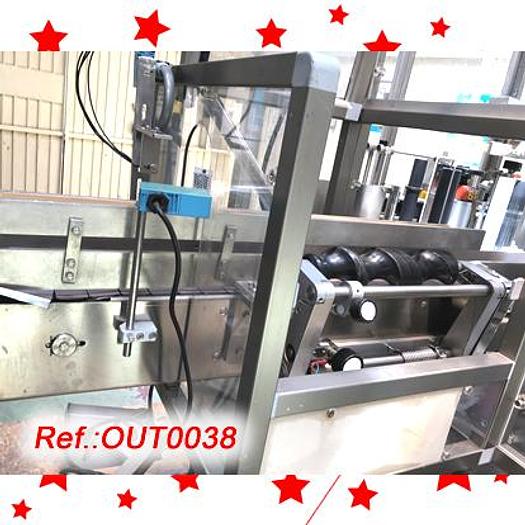 Used “NERI” SL-200 LABELLING MACHINE WITH TWO LABELLING HEADS