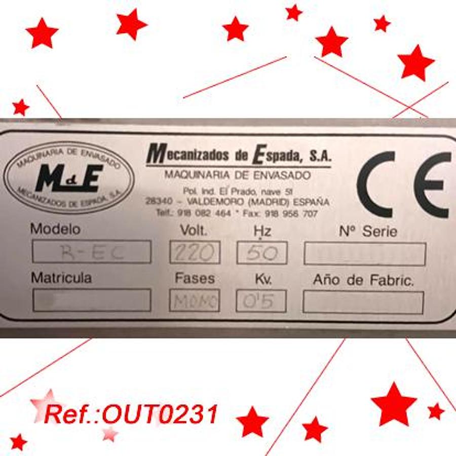 Used LÍNEA DE LLENADO, CERRADO Y ETIQUETADO DE BOTES, FRASCOS O GARRAFAS