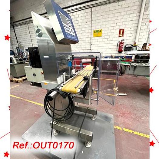 Usat PESADORA DINÀMICA EN LÍNIA “METTLER-TOLEDO GARVENS” TIPUS E-2 PER FLASCONS I SOBRES