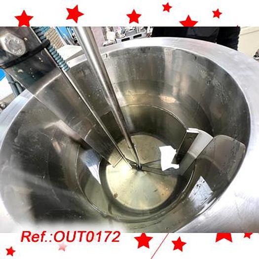 Used "LABORALL JUPITER" CREAM MANUFACTURE LINE