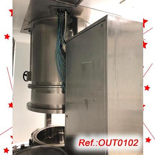 Usat LLIT FLUIT D’ACER INOXIDABLE “CALMIC ENGINEERING” MODEL 25 DE 250 LITRES