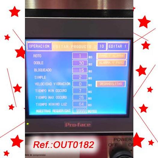 Used CONTADORA DE PASTILLAS – TABLETAS – CÁPSULAS “COUNTEC” MODELO DMC-4 DE ACERO INOXIDABLE