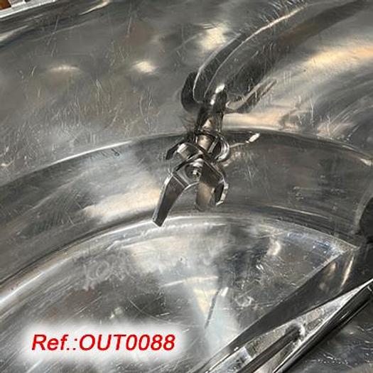 Usat EQUIP GRANULADOR D´ACER INOXIDABLE “GLATT LABORTECNIC” DE 500 LITRES APROX.