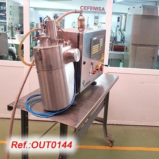 Used “ROMACO ROTOLAB” MODEL V032601 GALENIC LABORATORY MIXER - GRANULATOR EQUIPMENT