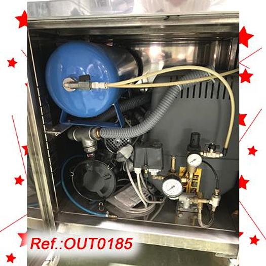 Used MÁQUINA LLENADORA CERRADORA DE CÁPSULAS DE GELATINA DURA "DOTT BONAPACE" MODELO "IN-CAP" PARA LLENADO DE POLVO Y PELLETS