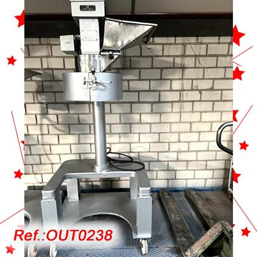 Used MOLINO DE MARTILLO - CUCHLLAS "STOKES TORNADO" CON ESTRUCTURA CON PATAS Y RUEDAS