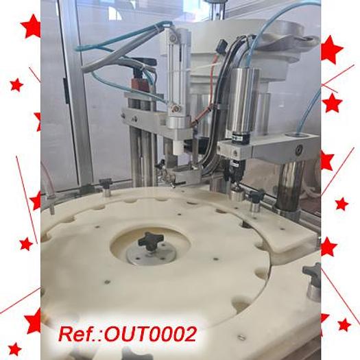 Used "AFINOMAQ" BOTTLE FILLING AND CLOSING MACHINE FOR SYRUPS