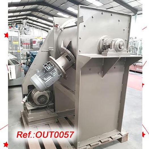 Usat EQUIP GRANULADOR “LLEAL” DE 200 LITRES APROX. AMB GANIVETA DE PITONS INTERIOR