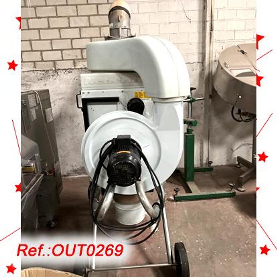 Used CAPTADOR DE POLVO “FILTERBOX NEDERMAN”