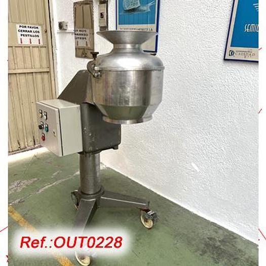 Used TAMIZADORA “TURÚ” DE HÚMEDOS Y SECOS CON CUADRO ELÉCTRICO Y DOS MALLAS