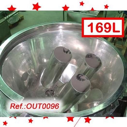 Usat LLIT FLUÏT "NIRO-GEA" ANTIDEFLAGRANT D´ACER INOXIDABLE POLIT AMB TRES TANCS