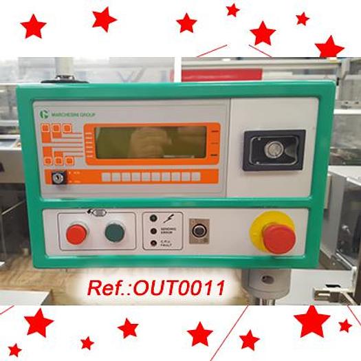 Usat LÍNIA DE BLISTER "MARCHESINI" MB-420 ALU-PVC AMB ESTOTJADORA "MARCHESINI" BA-100