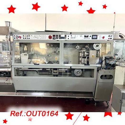 Usat LÍNIA DE BLISTER “MARCHESINI” AMB MÀQUINA DE BLISTER “MARCHESINI” MODEL GAMMA MB-440 I ESTOTJADORA “MARCHESINI” MODEL BA-400