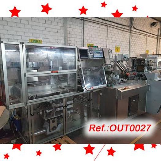 Usat LÍNIA DE BLISTER I ESTOTJAT “IMA” C70 PER A BLISTERS DE PVC – ALUMINI