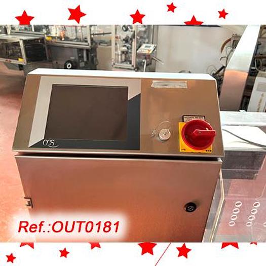 Used PESADORA DINÁMICA EN LÍNEA “OCS CHECKWEIGHERS” TIPO EC