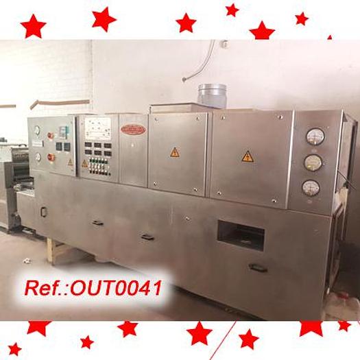 Used “BAÜSCH + STRÖBEL” WASHING AND STERILIZING LINE