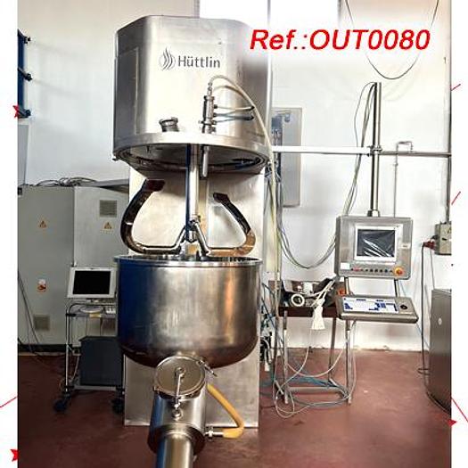 Usat EQUIP GRANULADOR "HÜTTLIN" MODEL HMG-250