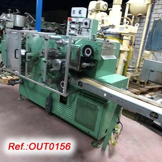 Used "FAMAR" MODEL "AP" THERMOFORMING - SEALING - CUTTING BLISTER MACHINE