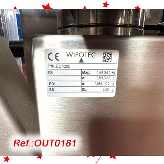 Used PESADORA DINÁMICA EN LÍNEA “OCS CHECKWEIGHERS” TIPO EC