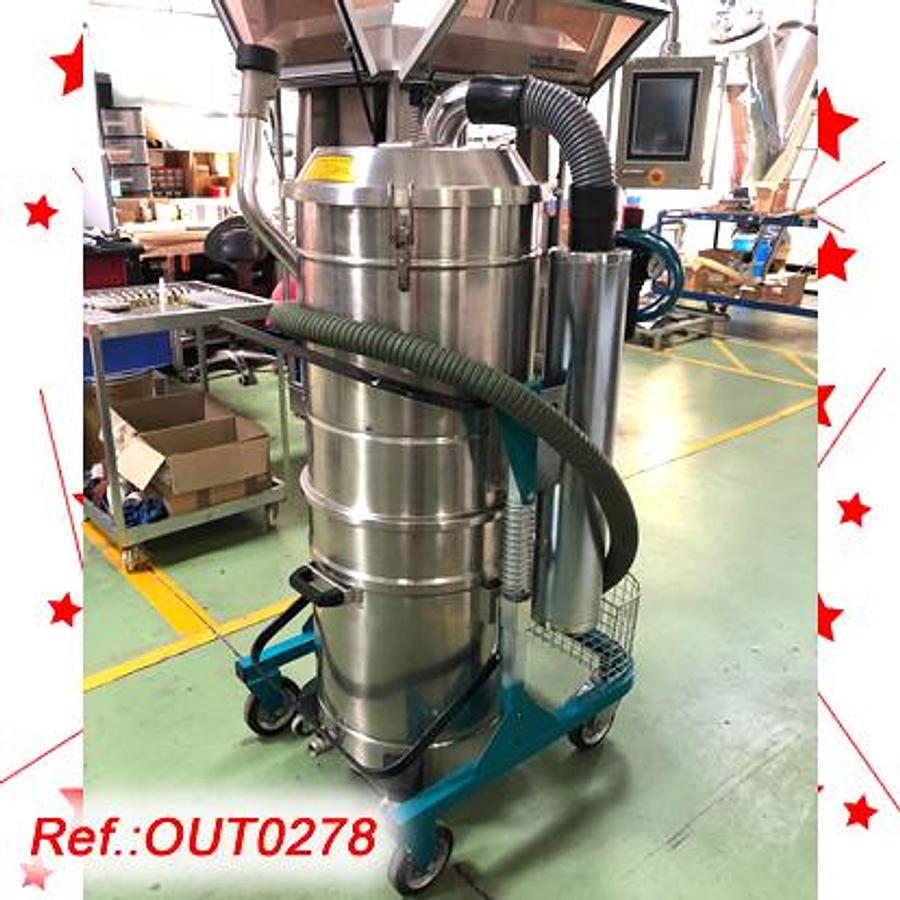 Used ASPIRADOR INDUSTRIAL NEUMÁTICO "CFM" MODELO "A17-100 XX" PARA ASPIRACIÓN DE POLVO Y LIMPIADOR CON RECOGIDA DE AGUA