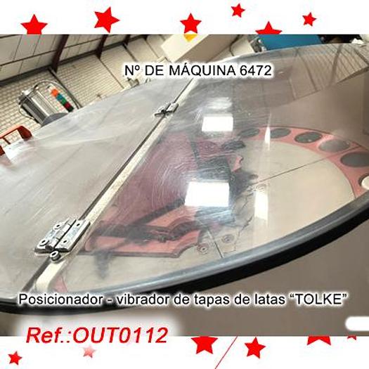 Usat LÍNIA COMPLERTA NÚMERO 6472 D´OMPLIMENT I TANCAT DE LLAUNES AMB ENCAIXADORA