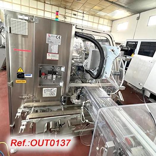 Usado MÁQUINA ETIQUETADORA DE TAMPER-EVIDENT “NERI” MODELO BL-400 TIPO “VTE”