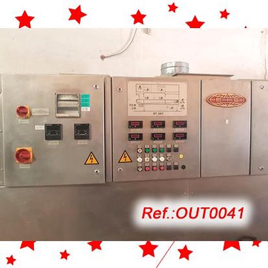 Used “BAÜSCH + STRÖBEL” WASHING AND STERILIZING LINE