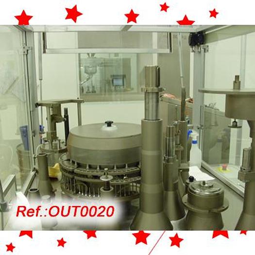 Used “IMA - ZANASI” AZ-40 CAPSULE FILLING AND CLOSING MACHINE FOR PELLETS WITH CAPSULE FORMAT No. "0"