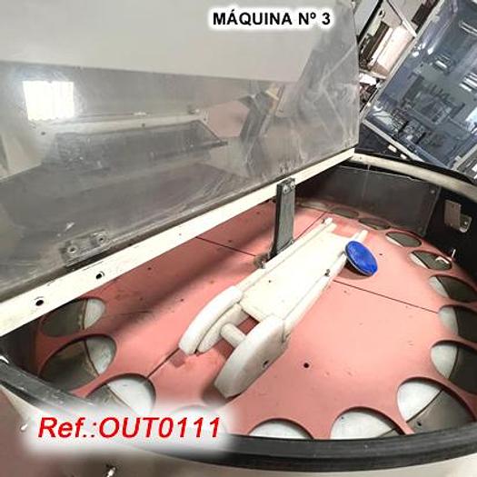 Usat LÍNIA COMPLERTA NÚMERO 6471 D´OMPLIMENT - TANCAT - AGRUPAMENT - RETRACTILAT DE LLAUNES AMB ENCAIXADORA